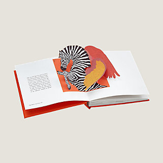 Pop-Up Hermès book in French | Hermès USA